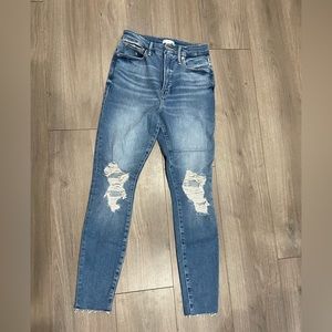Good American high rise skinny 6/28